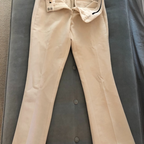 CREAM THEORY SLIM CROPPED PANTS - Picture 1 of 7